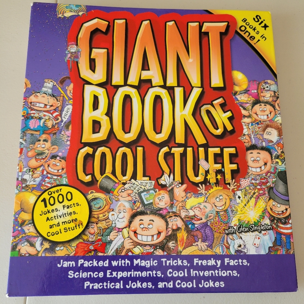 Giant Book of Cool Stuff Book. 2009 Edition